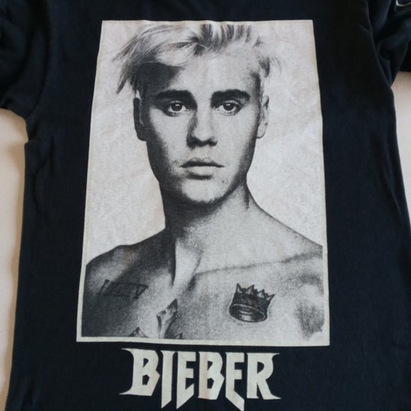 Justin Bieber Purpose World Tour Sorry Long Sleeve T-shirt - Picture 6 of 8